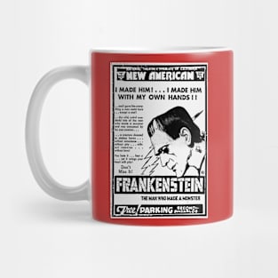 Frankenstein Mug